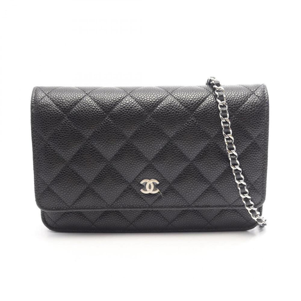 Chanel Matelassé Shoulder Bag/Handbag, Caviar Leather (Grained Calfskin), Wom...